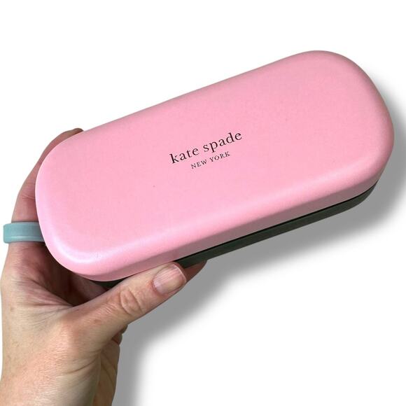 Kate Spade New Jazzlyn S450J Hello Sunshine Cat Eye Pink Rose Gold Sunglasses - Picture 4 of 9